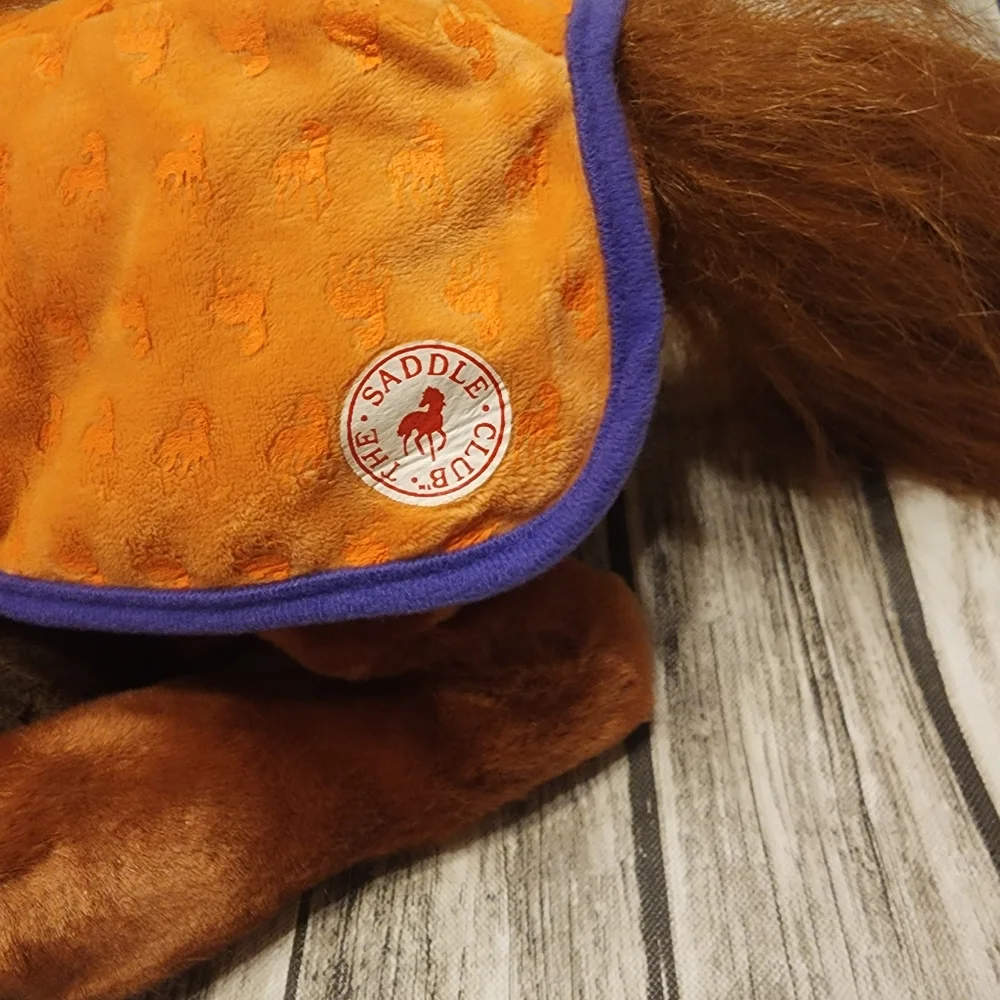 Breyer Brown Horse Prancer the Chestnut Bay Plush Stuffed Animal 2008 - Picture 2 of 9